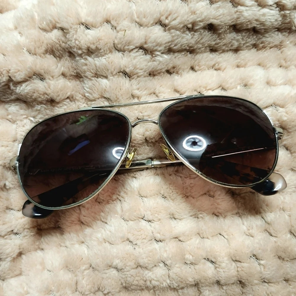 Kate Spade Aviator Sunglasses